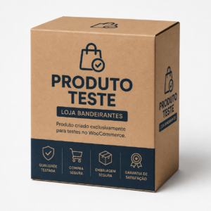 Produto Teste – Loja Bandeirantes